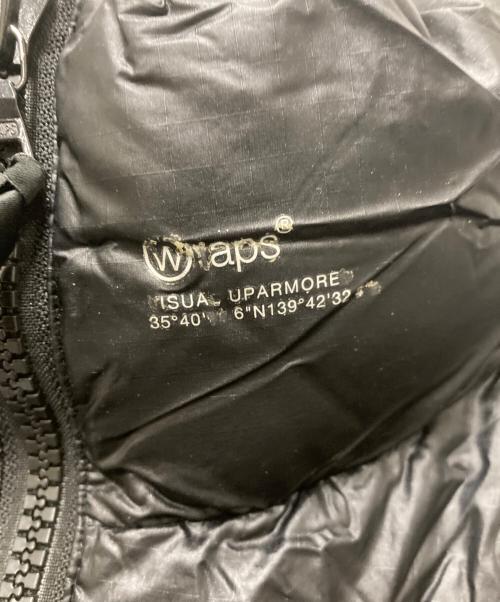 WTAPS（ダブルタップス）WTAPS (ダブルタップス) JACKET / NYLON. RIPSTOP. PERTEX. DOT SIGHT ブラック サイズ:2の古着・服飾アイテム