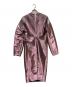 JIL SANDER (ジルサンダー) メタリックドレス パープル サイズ:36：16000円