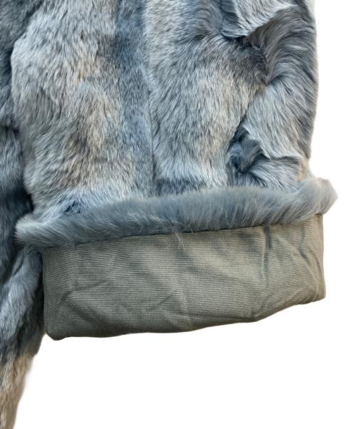 MARNI（マルニ）MARNI (マルニ) ラビットファーブルゾン ブルー サイズ:38の古着・服飾アイテム