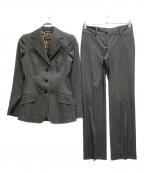 DOLCE & GABBANAドルチェ＆ガッバーナ）の古着「セットアップスーツ」｜グレー