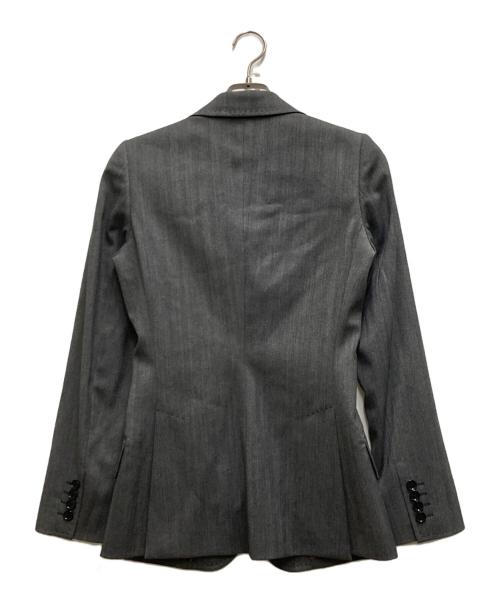 DOLCE & GABBANA（ドルチェ＆ガッバーナ）DOLCE & GABBANA (ドルチェ＆ガッバーナ) セットアップスーツ グレー サイズ:38の古着・服飾アイテム
