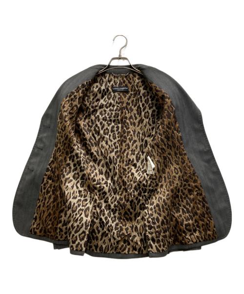 DOLCE & GABBANA（ドルチェ＆ガッバーナ）DOLCE & GABBANA (ドルチェ＆ガッバーナ) セットアップスーツ グレー サイズ:38の古着・服飾アイテム