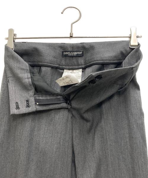 DOLCE & GABBANA（ドルチェ＆ガッバーナ）DOLCE & GABBANA (ドルチェ＆ガッバーナ) セットアップスーツ グレー サイズ:38の古着・服飾アイテム