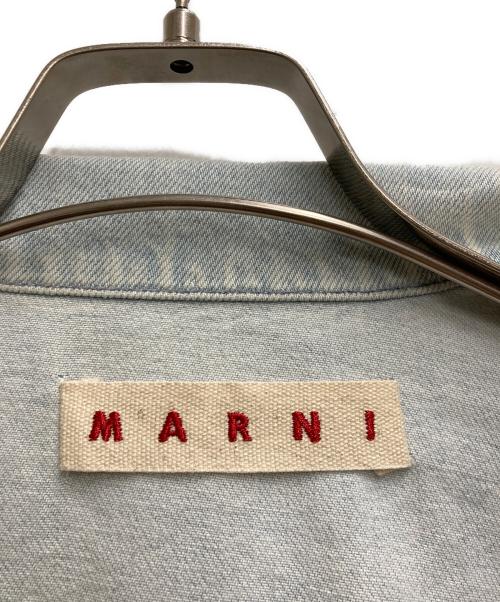 MARNI（マルニ）MARNI (マルニ) ビッグボタンデニムジャケット インディゴ サイズ:38の古着・服飾アイテム
