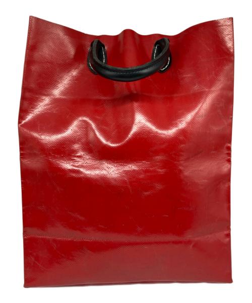 FREITAG（フライターグ）FREITAG (フライターグ) Hender Scheme (エンダースキーマ) 2WAYトートバッグ レッドの古着・服飾アイテム