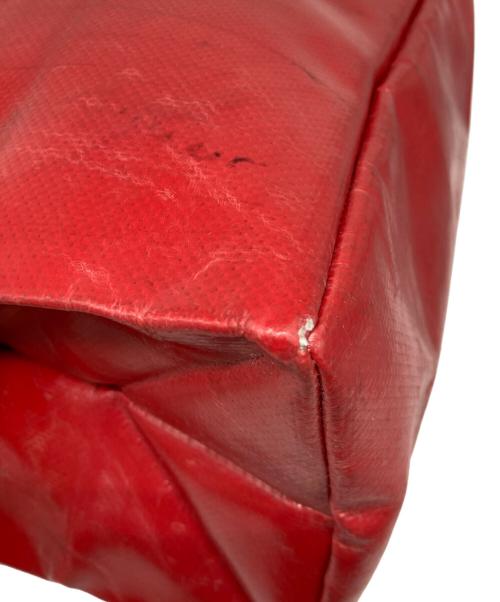 FREITAG（フライターグ）FREITAG (フライターグ) Hender Scheme (エンダースキーマ) 2WAYトートバッグ レッドの古着・服飾アイテム