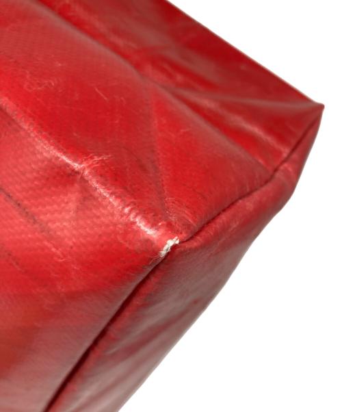 FREITAG（フライターグ）FREITAG (フライターグ) Hender Scheme (エンダースキーマ) 2WAYトートバッグ レッドの古着・服飾アイテム