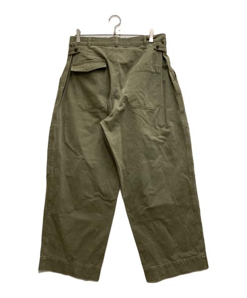 A.PRESSE（アプレッセ）A.PRESSE (アプレッセ) USAF Hemmed Bottoms カーキ サイズ:3の古着・服飾アイテム