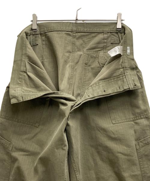A.PRESSE（アプレッセ）A.PRESSE (アプレッセ) USAF Hemmed Bottoms カーキ サイズ:3の古着・服飾アイテム