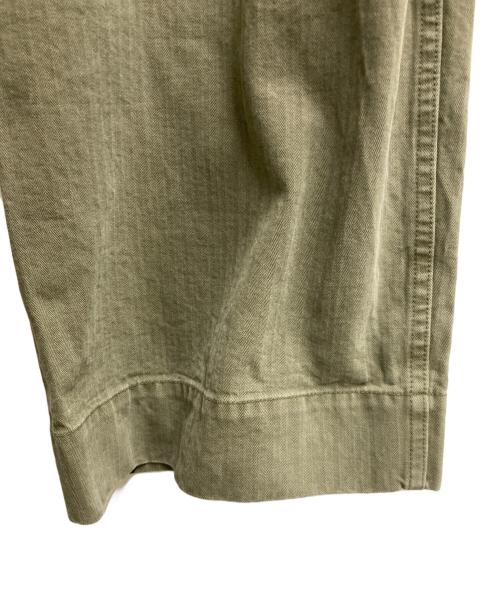 A.PRESSE（アプレッセ）A.PRESSE (アプレッセ) USAF Hemmed Bottoms カーキ サイズ:3の古着・服飾アイテム