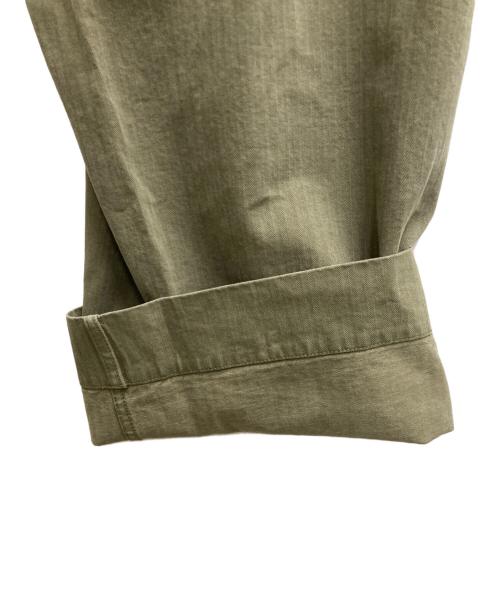 A.PRESSE（アプレッセ）A.PRESSE (アプレッセ) USAF Hemmed Bottoms カーキ サイズ:3の古着・服飾アイテム