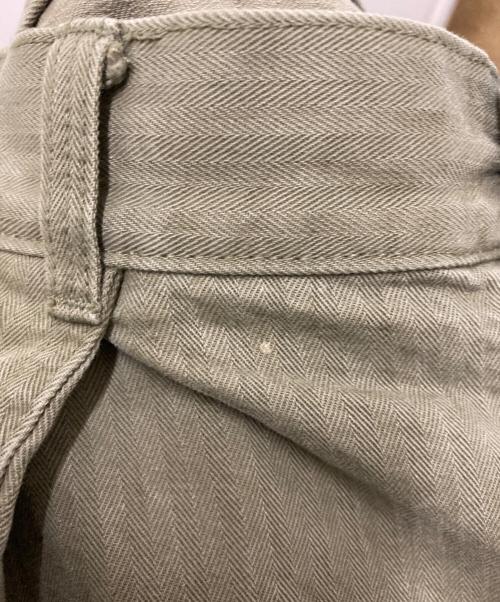 A.PRESSE（アプレッセ）A.PRESSE (アプレッセ) USAF Hemmed Bottoms カーキ サイズ:3の古着・服飾アイテム