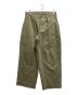 A.PRESSE（アプレッセ）の古着「USAF Hemmed Bottoms」｜カーキ