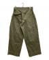 A.PRESSE (アプレッセ) USAF Hemmed Bottoms カーキ サイズ:3：35000円