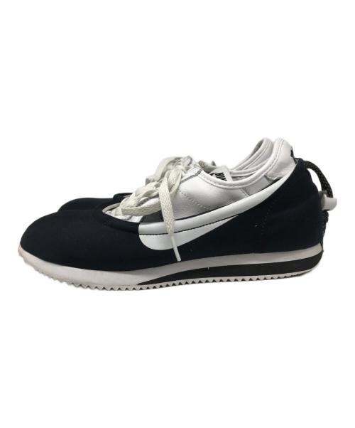 NIKE（ナイキ）NIKE (ナイキ) CLOT (クロット) CORTEZ SP ブラック サイズ:US 8の古着・服飾アイテム