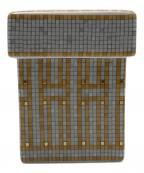 HERMESエルメス）の古着「Gold Small Box」