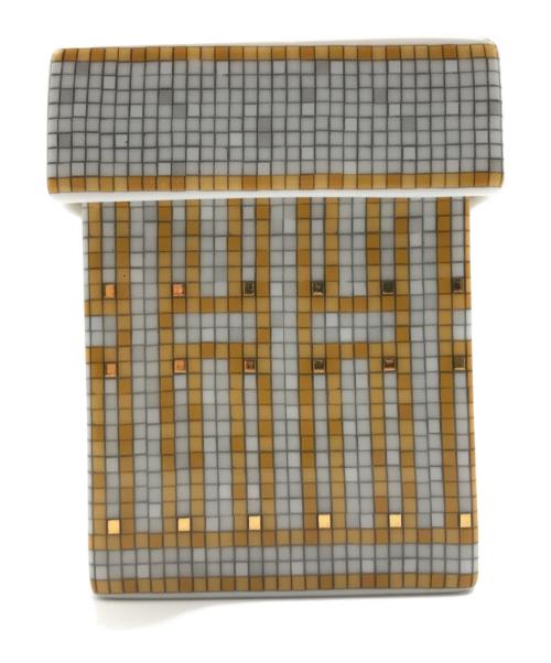 HERMES（エルメス）HERMES (エルメス) Gold Small Boxの古着・服飾アイテム