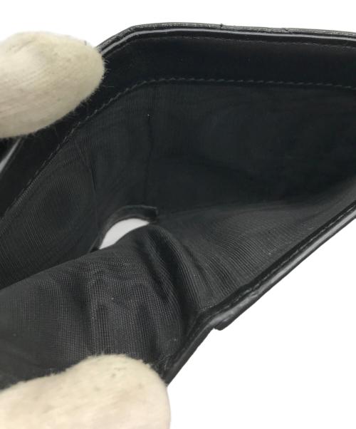 Christian Dior（クリスチャン ディオール）Christian Dior (クリスチャン ディオール) Lady Dior ロータスウォレット ブラックの古着・服飾アイテム