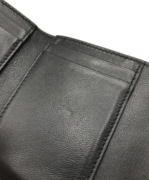 Christian Dior（クリスチャン ディオール）Christian Dior (クリスチャン ディオール) Lady Dior ロータスウォレット ブラックの古着・服飾アイテム