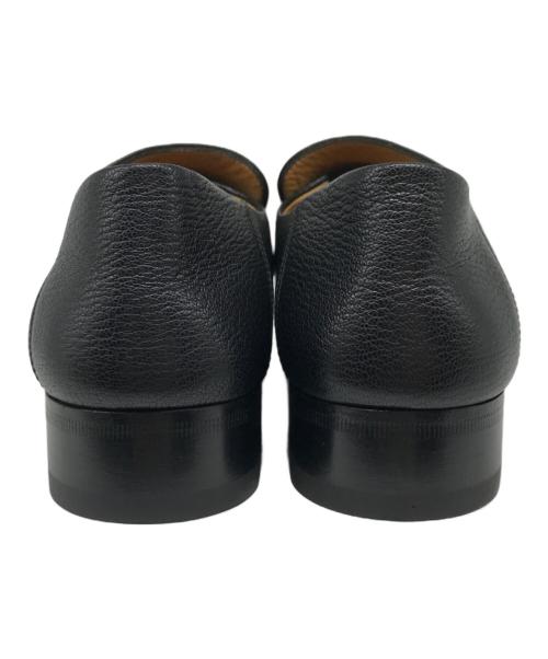 GUCCI（グッチ）GUCCI (グッチ) シェリーライン ビットローファー ブラック サイズ:5の古着・服飾アイテム