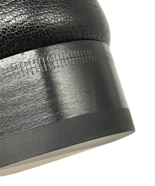 GUCCI（グッチ）GUCCI (グッチ) シェリーライン ビットローファー ブラック サイズ:5の古着・服飾アイテム