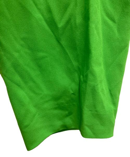 ENFOLD（エンフォルド）ENFOLD (エンフォルド) DRAPE TAPERED-TROUSERS グリーン サイズ:36の古着・服飾アイテム