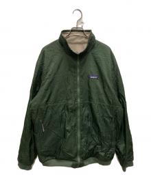 Patagonia（パタゴニア）の古着「Reversible Shelled Microdini Jacket」｜グリーン