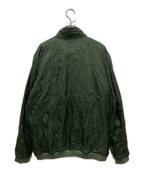 Patagonia（パタゴニア）Patagonia (パタゴニア) Reversible Shelled Microdini Jacket グリーン サイズ:表記無しの古着・服飾アイテム