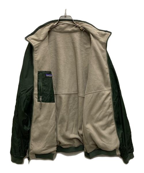 Patagonia（パタゴニア）Patagonia (パタゴニア) Reversible Shelled Microdini Jacket グリーン サイズ:表記無しの古着・服飾アイテム