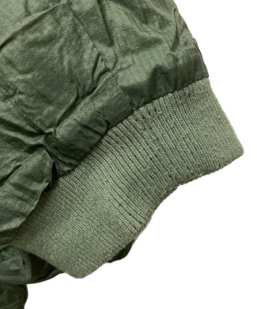 Patagonia（パタゴニア）Patagonia (パタゴニア) Reversible Shelled Microdini Jacket グリーン サイズ:表記無しの古着・服飾アイテム