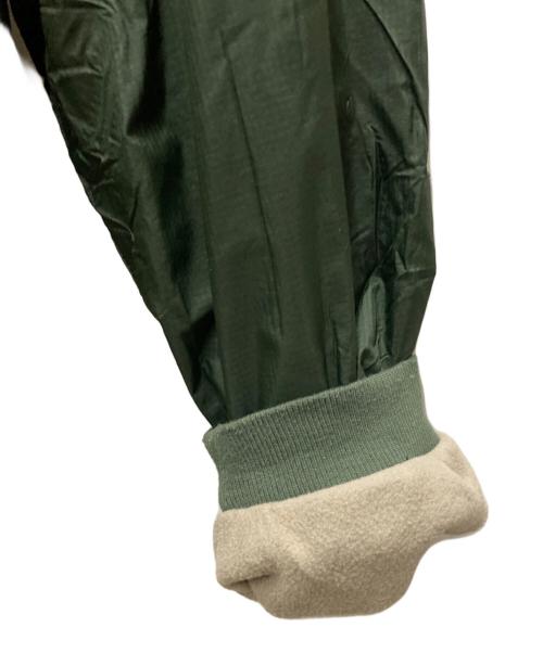 Patagonia（パタゴニア）Patagonia (パタゴニア) Reversible Shelled Microdini Jacket グリーン サイズ:表記無しの古着・服飾アイテム