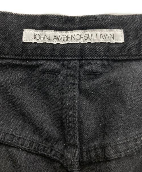 JOHN LAWRENCE SULLIVAN（ジョン ローレンス サリバン）JOHN LAWRENCE SULLIVAN (ジョン ローレンス サリバン) チャップス5ポケットデニムパンツ ブラック サイズ:SIZE 46の古着・服飾アイテム
