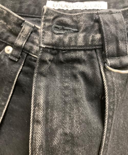 JOHN LAWRENCE SULLIVAN（ジョン ローレンス サリバン）JOHN LAWRENCE SULLIVAN (ジョン ローレンス サリバン) チャップス5ポケットデニムパンツ ブラック サイズ:SIZE 46の古着・服飾アイテム