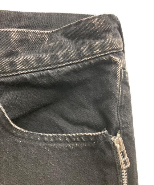 JOHN LAWRENCE SULLIVAN（ジョン ローレンス サリバン）JOHN LAWRENCE SULLIVAN (ジョン ローレンス サリバン) チャップス5ポケットデニムパンツ ブラック サイズ:SIZE 46の古着・服飾アイテム