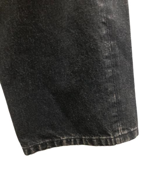 JOHN LAWRENCE SULLIVAN（ジョン ローレンス サリバン）JOHN LAWRENCE SULLIVAN (ジョン ローレンス サリバン) チャップス5ポケットデニムパンツ ブラック サイズ:SIZE 46の古着・服飾アイテム