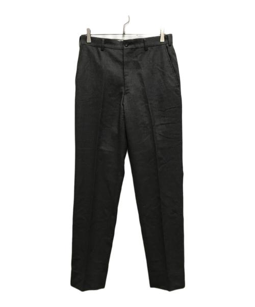 COMME des GARCONS HOMME PLUS（コムデギャルソンオムプリュス）COMME des GARCONS HOMME PLUS (コムデギャルソンオムプリュス) スラックス グレー サイズ:XSの古着・服飾アイテム