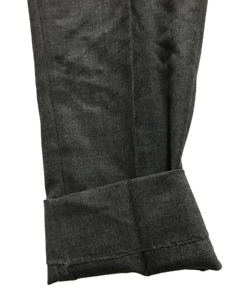 COMME des GARCONS HOMME PLUS（コムデギャルソンオムプリュス）COMME des GARCONS HOMME PLUS (コムデギャルソンオムプリュス) スラックス グレー サイズ:XSの古着・服飾アイテム