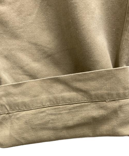 French Army（フランス軍）French Army (フレンチアーミー) 50~60's M-52チノトラウザーズ ベージュ サイズ:35の古着・服飾アイテム