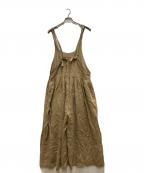 ikkuna/SUZUKI TAKAYUKIイクナ/スズキタカユキ）の古着「リネンサロペット」｜ベージュ