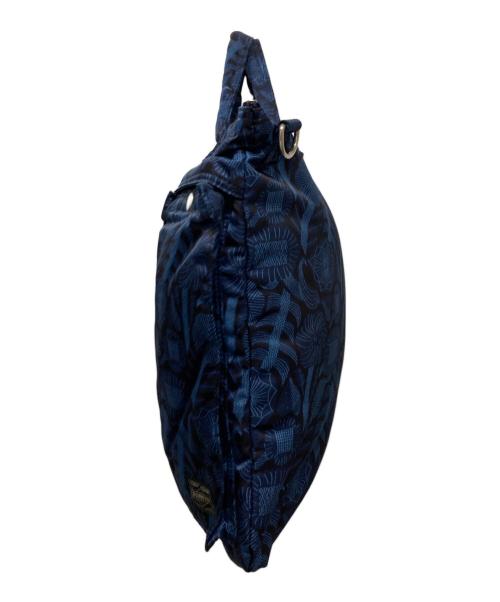 PORTER（ポーター）PORTER (ポーター) MAKOTO KAGOSHIMA (マコトカゴシマ) ヘルメットバッグ ブルーの古着・服飾アイテム