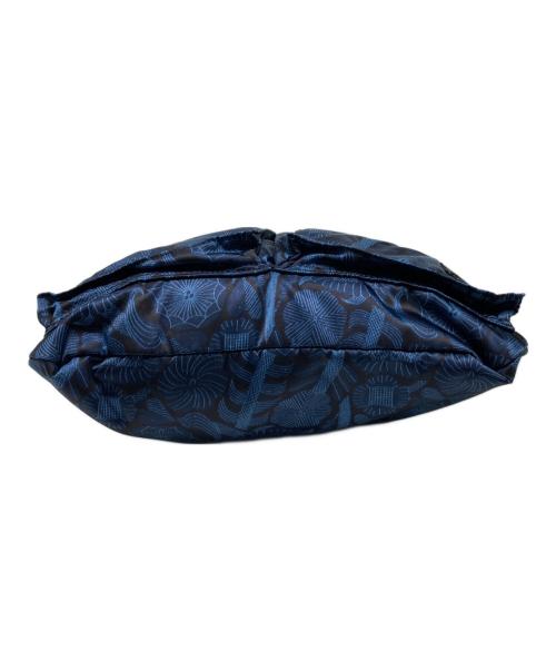 PORTER（ポーター）PORTER (ポーター) MAKOTO KAGOSHIMA (マコトカゴシマ) ヘルメットバッグ ブルーの古着・服飾アイテム