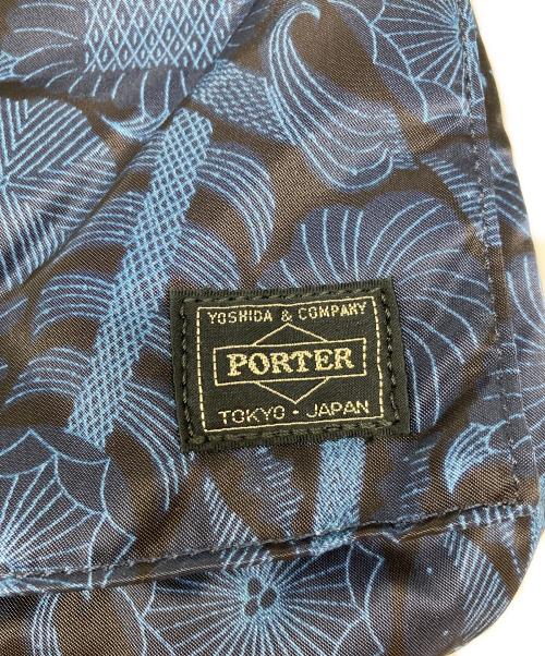 PORTER（ポーター）PORTER (ポーター) MAKOTO KAGOSHIMA (マコトカゴシマ) ヘルメットバッグ ブルーの古着・服飾アイテム