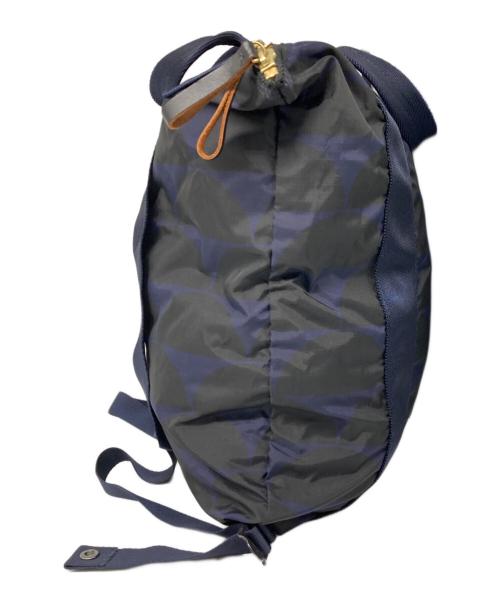 PORTER（ポーター）PORTER (ポーター) MARNI (マルニ) 2WAYバッグ ブルーの古着・服飾アイテム