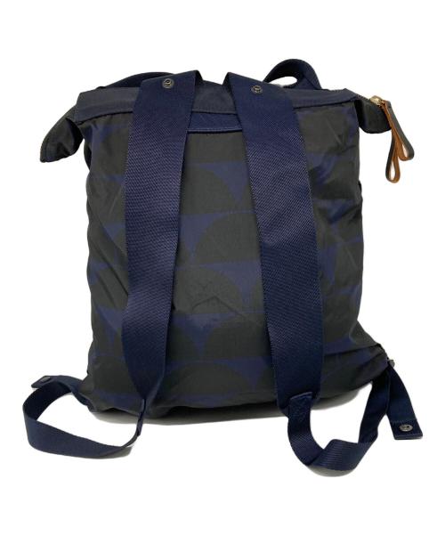 PORTER（ポーター）PORTER (ポーター) MARNI (マルニ) 2WAYバッグ ブルーの古着・服飾アイテム