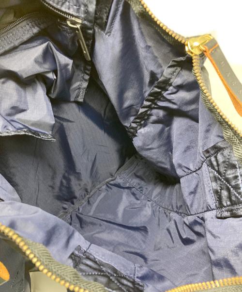 PORTER（ポーター）PORTER (ポーター) MARNI (マルニ) 2WAYバッグ ブルーの古着・服飾アイテム