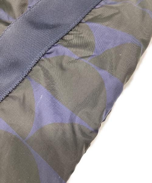 PORTER（ポーター）PORTER (ポーター) MARNI (マルニ) 2WAYバッグ ブルーの古着・服飾アイテム