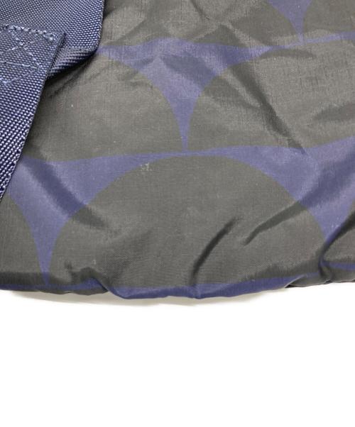 PORTER（ポーター）PORTER (ポーター) MARNI (マルニ) 2WAYバッグ ブルーの古着・服飾アイテム