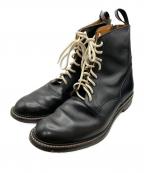 JOHN LAWRENCE SULLIVANジョン ローレンス サリバン）の古着「レースアップブーツ」｜ブラック