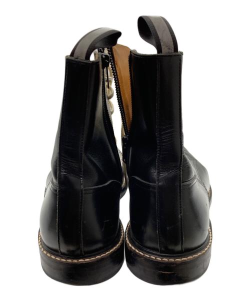 JOHN LAWRENCE SULLIVAN（ジョン ローレンス サリバン）JOHN LAWRENCE SULLIVAN (ジョン ローレンス サリバン) レースアップブーツ ブラック サイズ:不明の古着・服飾アイテム