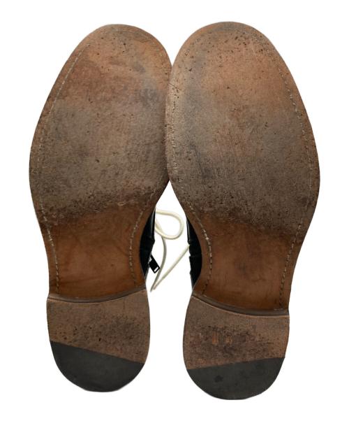 JOHN LAWRENCE SULLIVAN（ジョン ローレンス サリバン）JOHN LAWRENCE SULLIVAN (ジョン ローレンス サリバン) レースアップブーツ ブラック サイズ:不明の古着・服飾アイテム